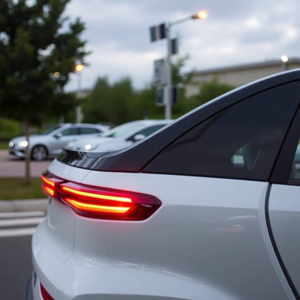 Professional news photo of Nová generace elektromobilů míří na trh headline background
